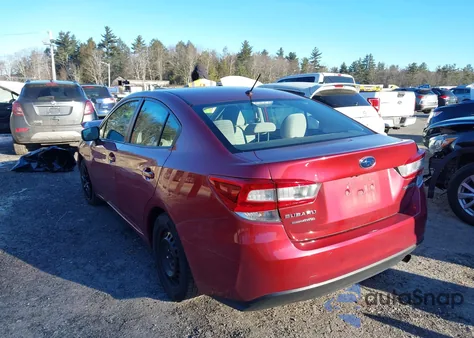 2018 Subaru Impreza 2.0I from USA, damaged, VIN 4S3GKAA63J3618642